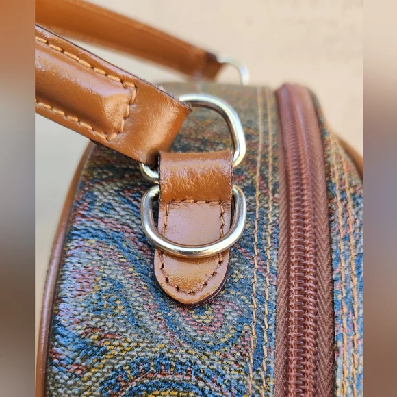 Valentino Garavani Paisley Satchel - RARE Find - Picture 8 of 14